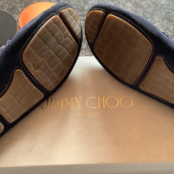Jimmy Choo Suede Drivers Size 13 main image 3